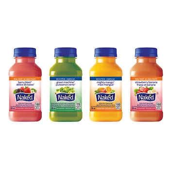 naked juice at costco|Costco Naked Juice, Variety 12